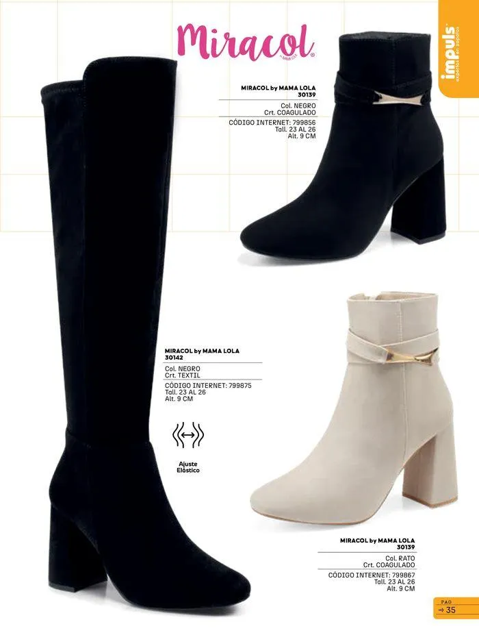Catálogo de IMPULS Dama Verano-Otoño 5 de julio al 15 de noviembre 2024 - Pagina 37