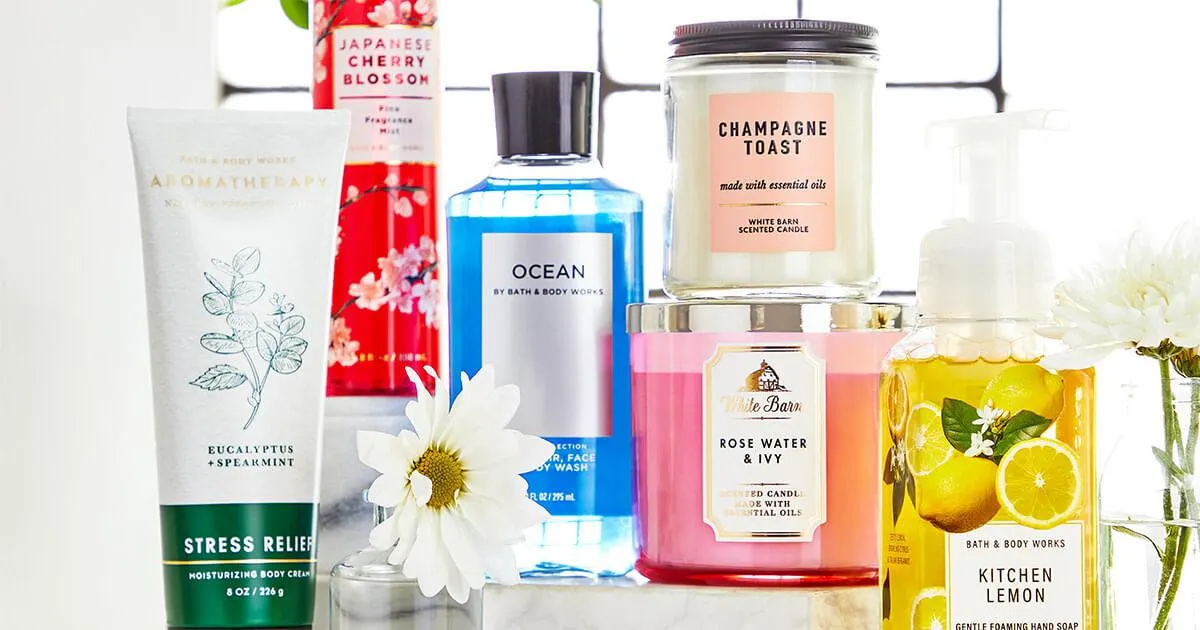 BATH AND BODY WORKS