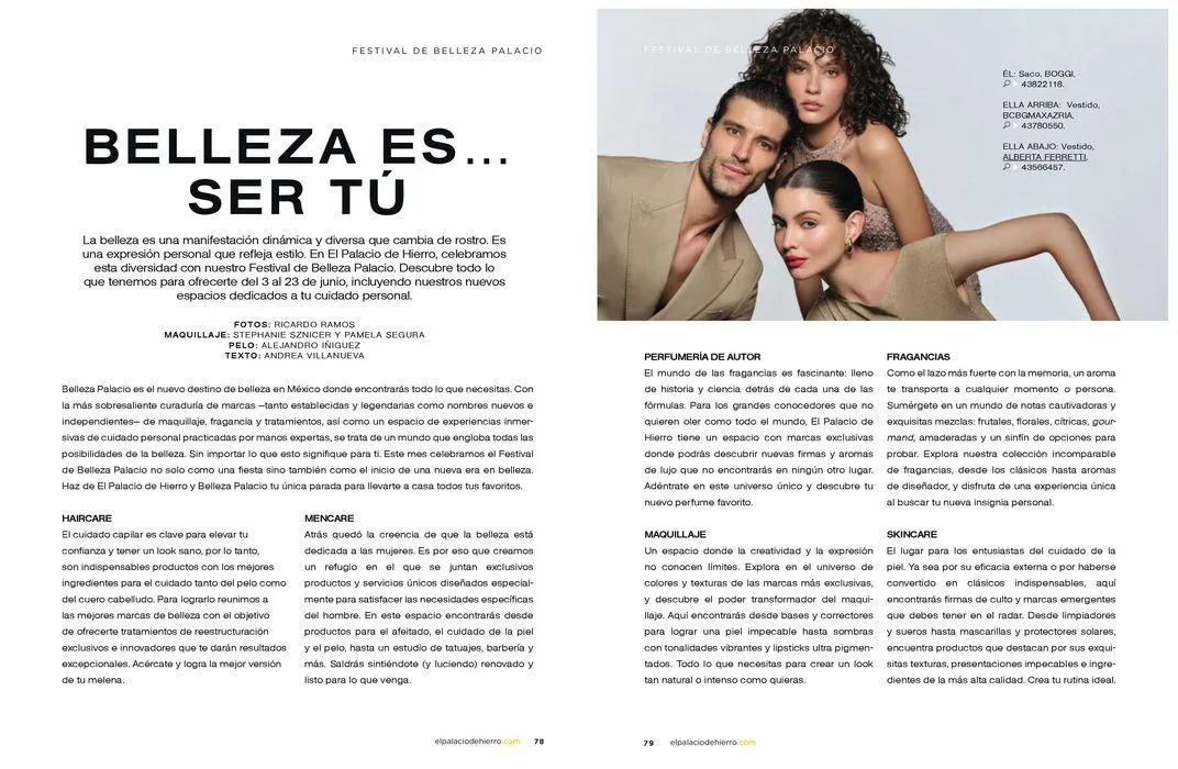 Catálogo de Festival de Belleza Palacio 5 de junio al 23 de junio 2024 - Pagina 41