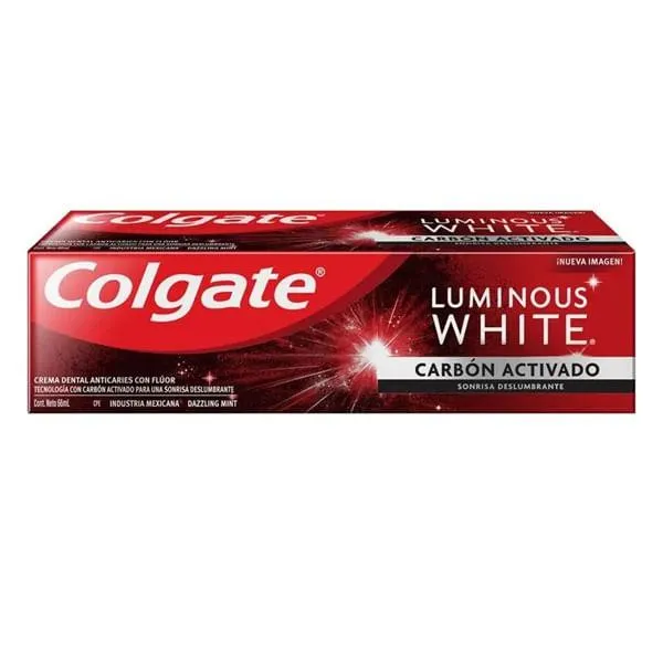 Pasta dental Colgate luminous w 66 ml