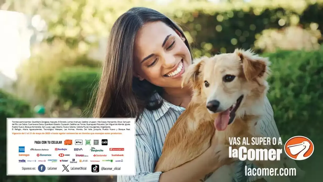 Catálogo de La Comer - Especial Mascotas 2 de mayo al 21 de mayo 2025 - Pagina 22