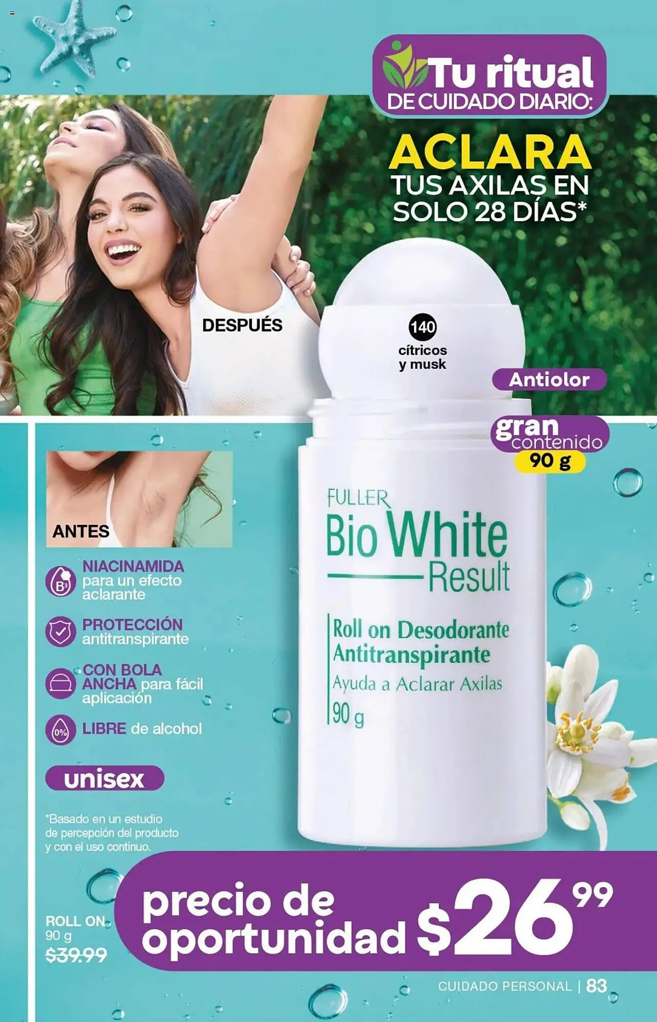 Catálogo de Catálogo Fuller 11 de junio al 2 de julio 2025 - Pagina 83