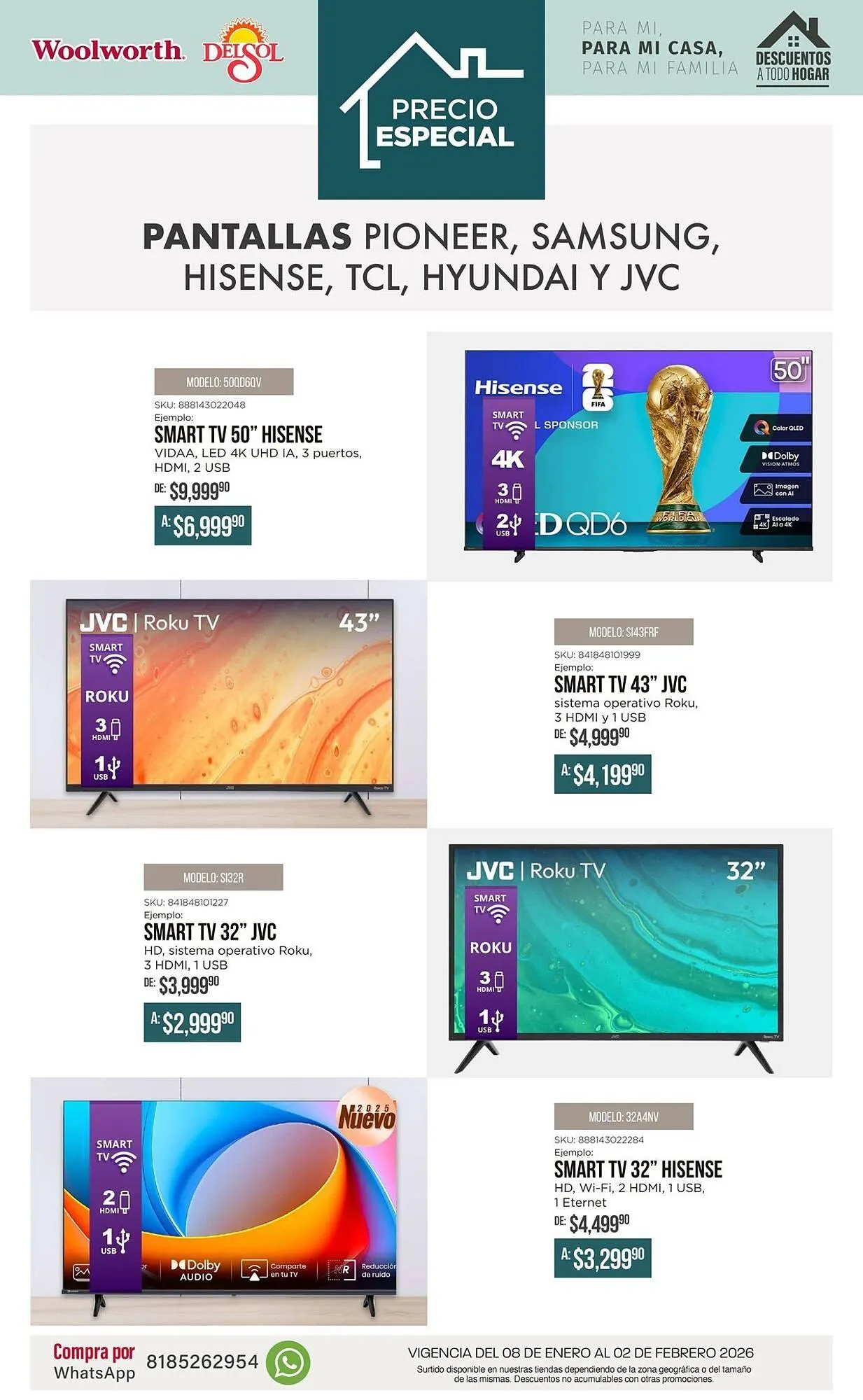 Catálogo de Catálogo Woolworth 15 de enero al 2 de febrero 2026 - Pagina 33