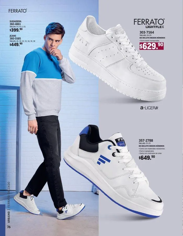 Catálogo de ANDREA - CALZADO CABALLERO 26 de agosto al 25 de enero 2025 - Pagina 169