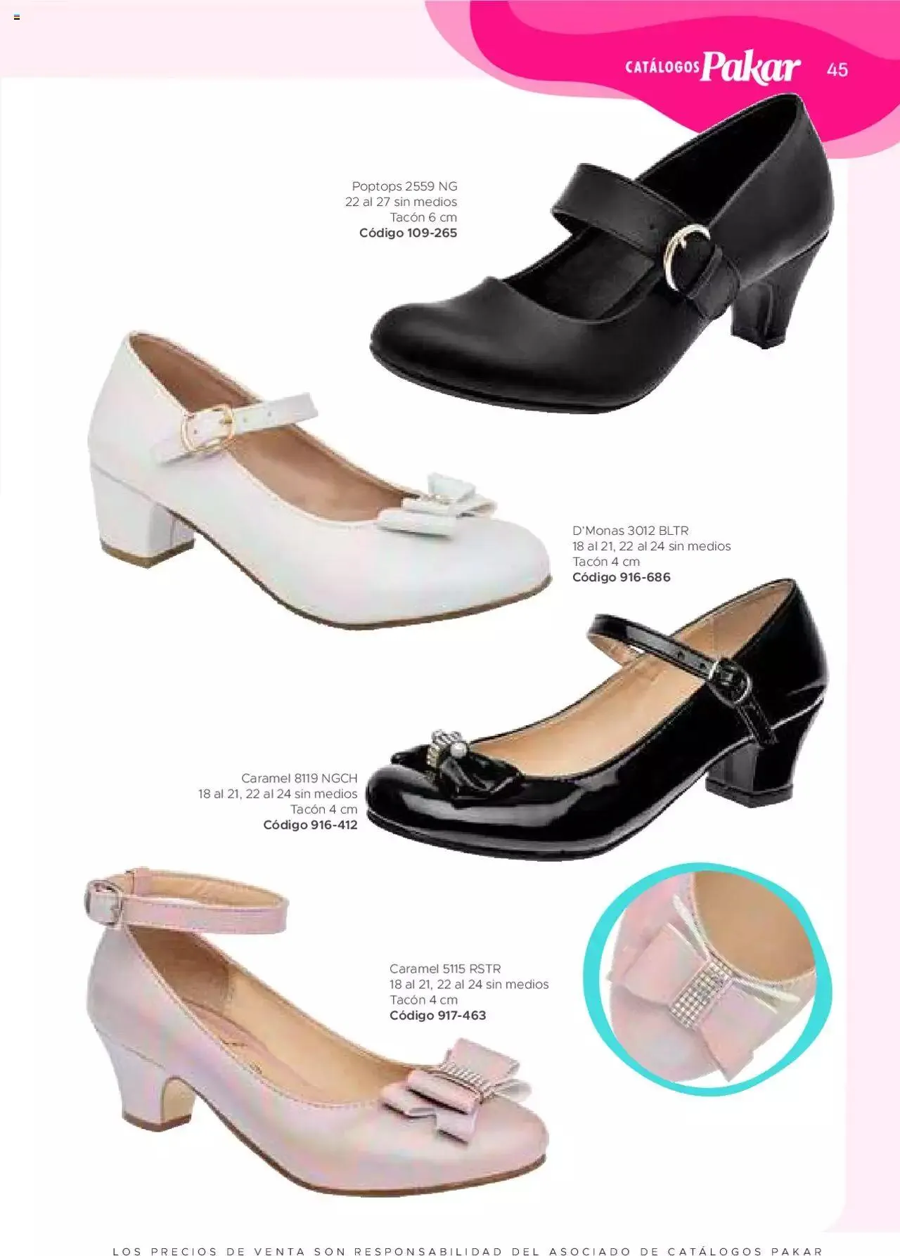 Catálogo de SC Pakar - Mujer 27 de enero al 31 de diciembre 2023 - Pagina 45