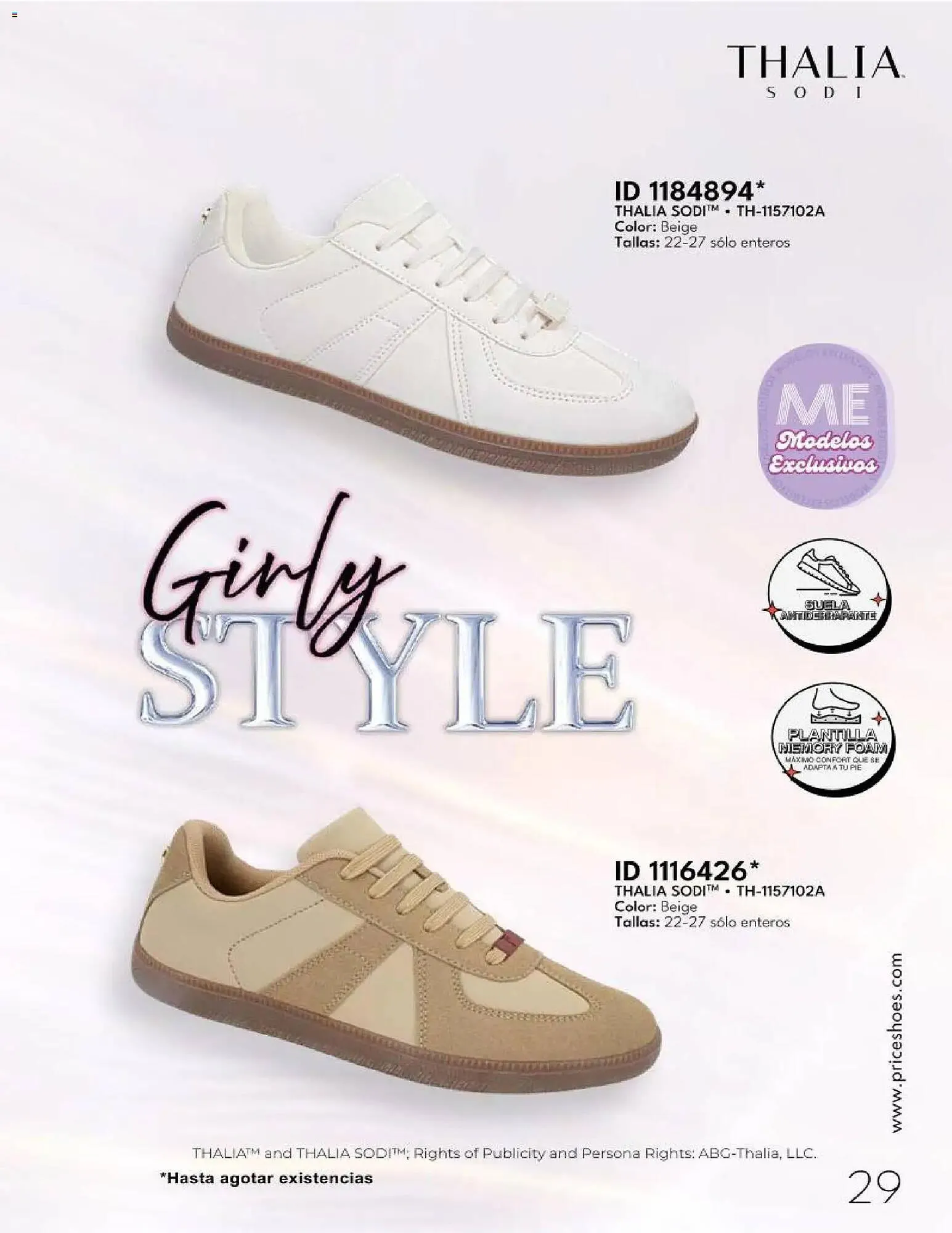 Catálogo de Catálogo Price Shoes 6 de diciembre al 1 de abril 2026 - Pagina 29