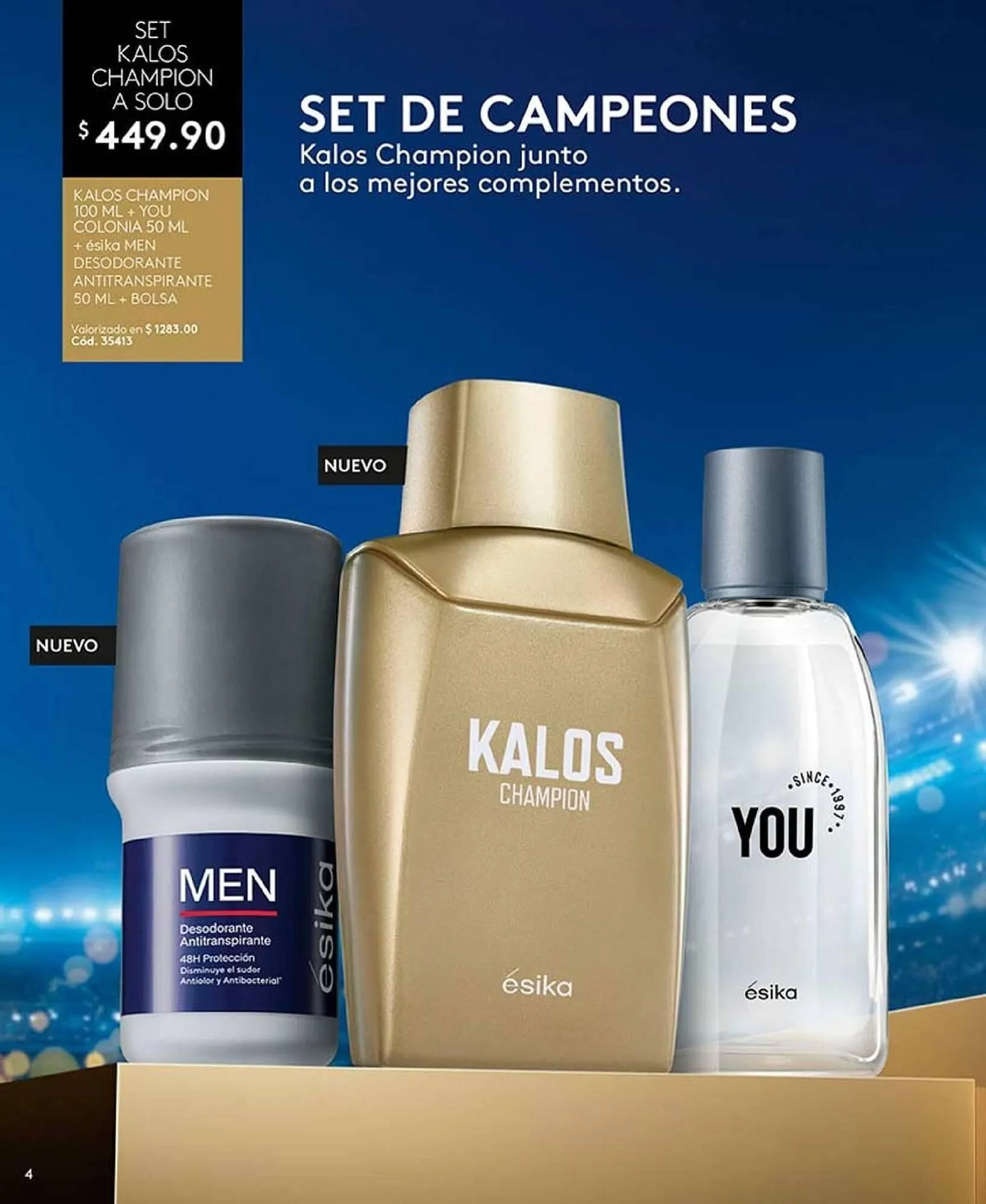 Catálogo de Catálogo Ésika 27 de abril al 31 de mayo 2026 - Pagina 4