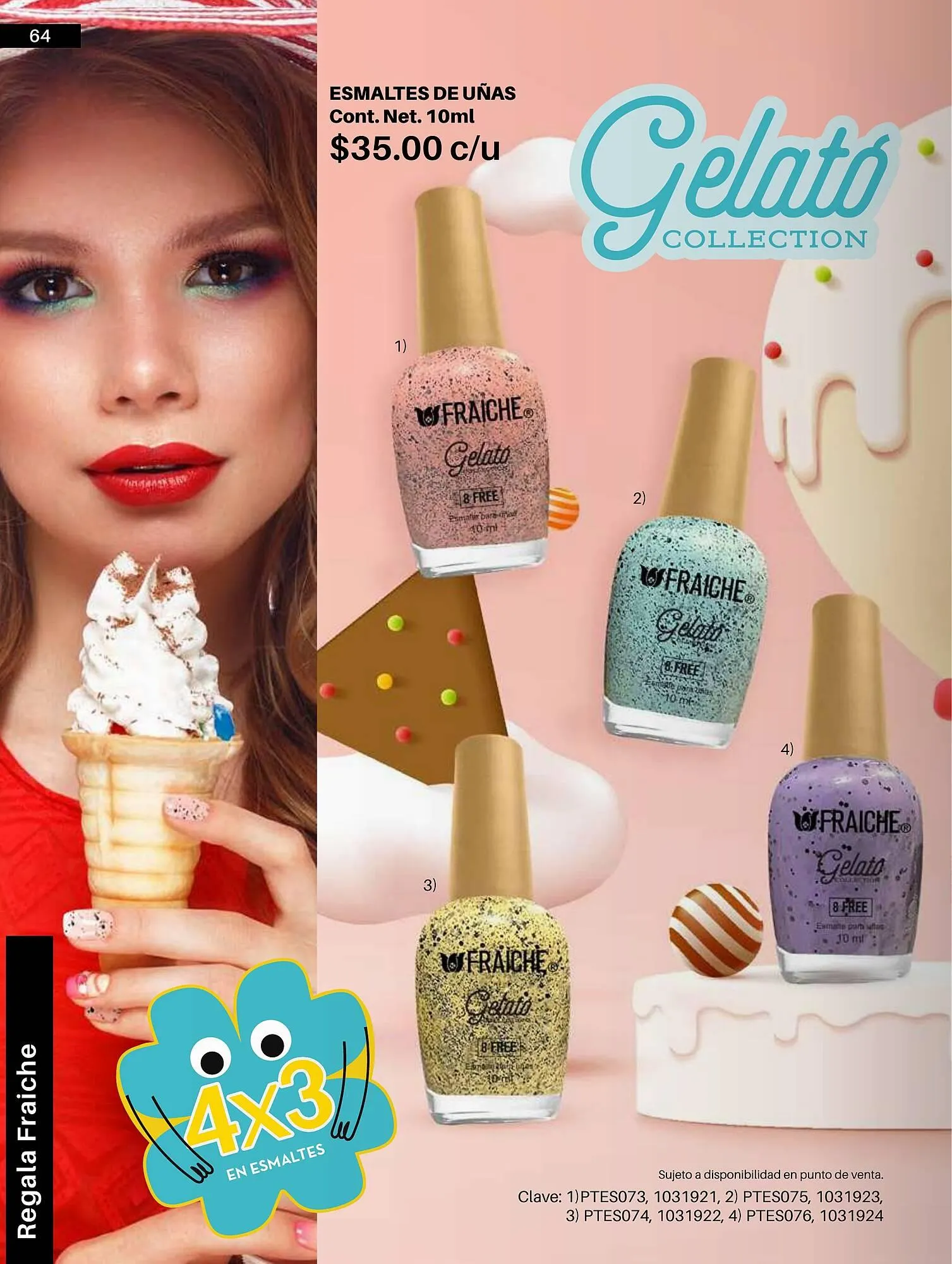 Catálogo de Catálogo Fraiche 11 de marzo al 30 de abril 2026 - Pagina 64