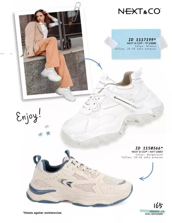 Catálogo de URBANO  25 de noviembre al 31 de enero 2025 - Pagina 165