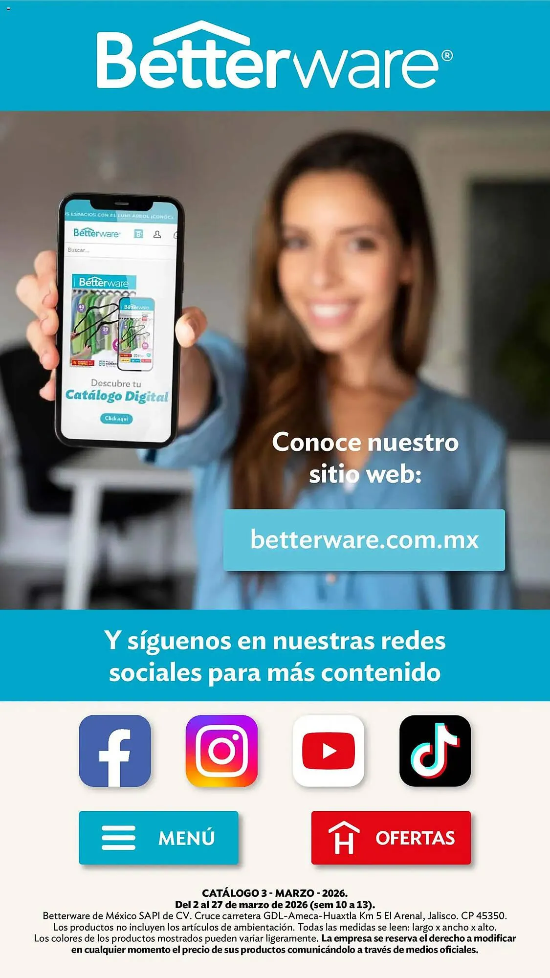 Catálogo de Catálogo BetterWare 23 de febrero al 28 de marzo 2026 - Pagina 115