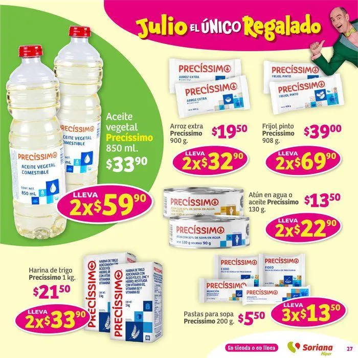 Catálogo de Julio Regalado Híper Nacional 13 de junio al 19 de junio 2024 - Pagina 27