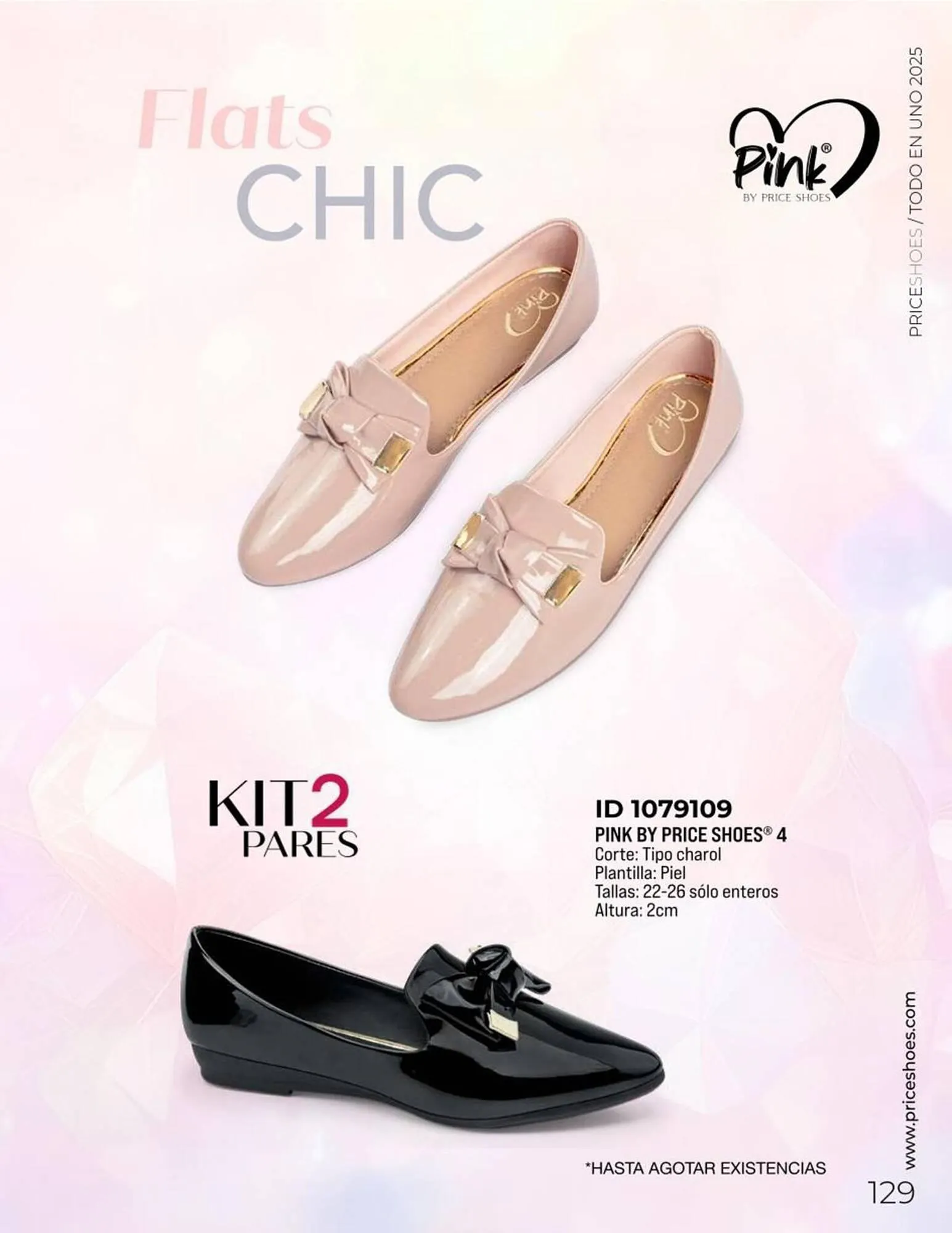 Catálogo de Catálogo Price Shoes 5 de mayo al 31 de diciembre 2025 - Pagina 129