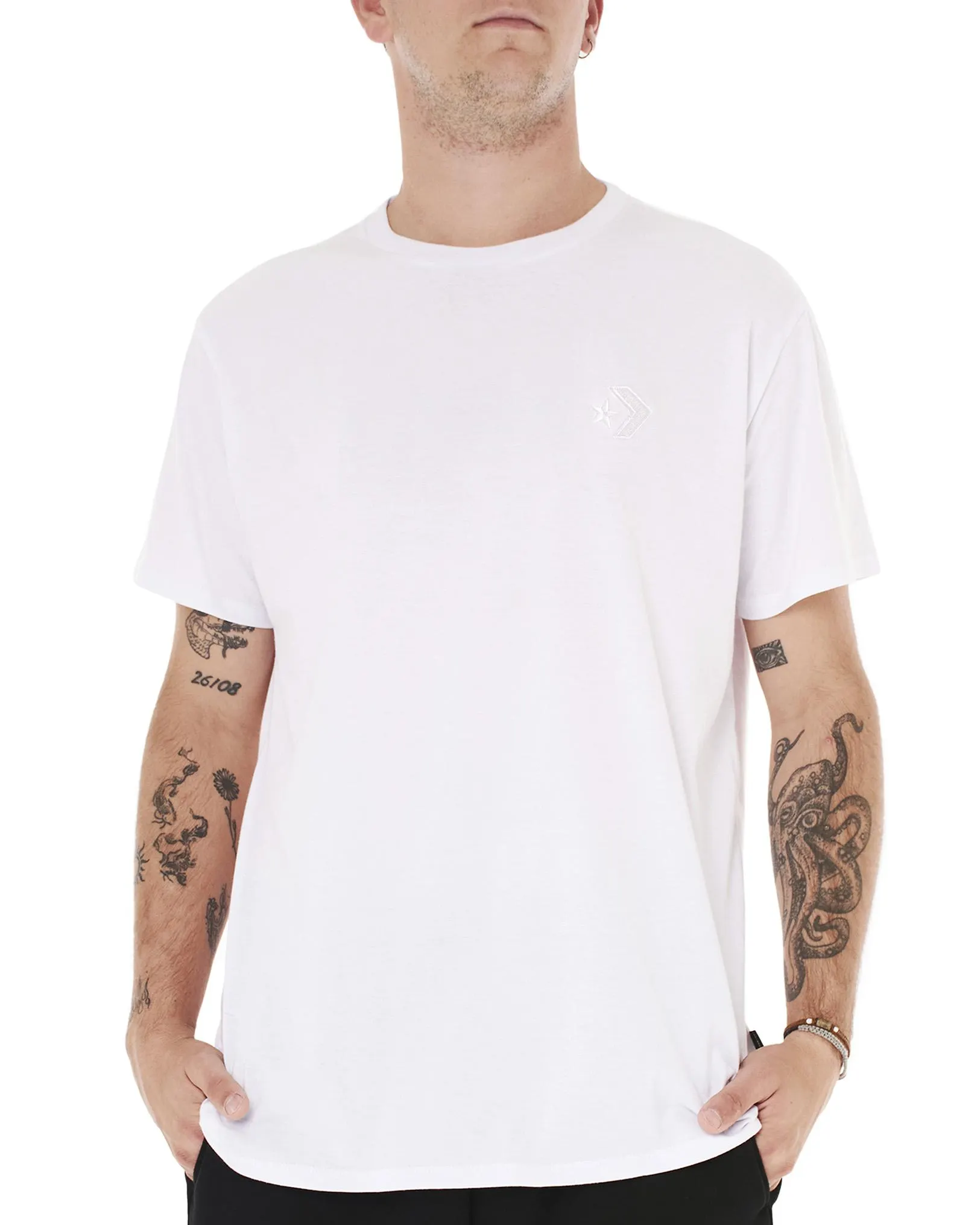 Remera Star Chevron logo