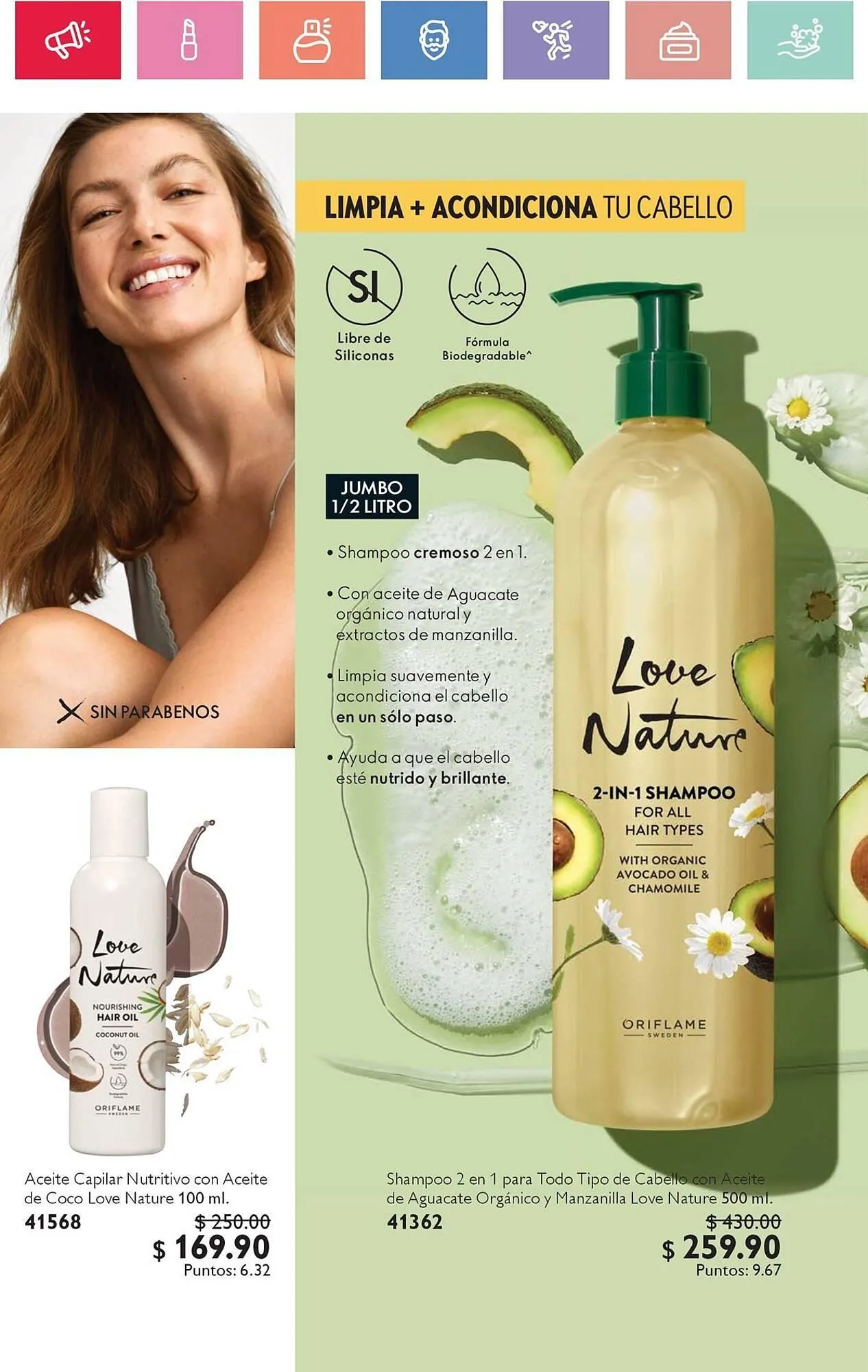 Catálogo de Catálogo Oriflame 10 de mayo al 30 de mayo 2025 - Pagina 36