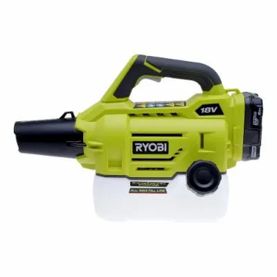 ROCIADOR/ATOMIZADOR DE PRODUCTOS QUÍMICOS 1.9 L VERDE RYOBI