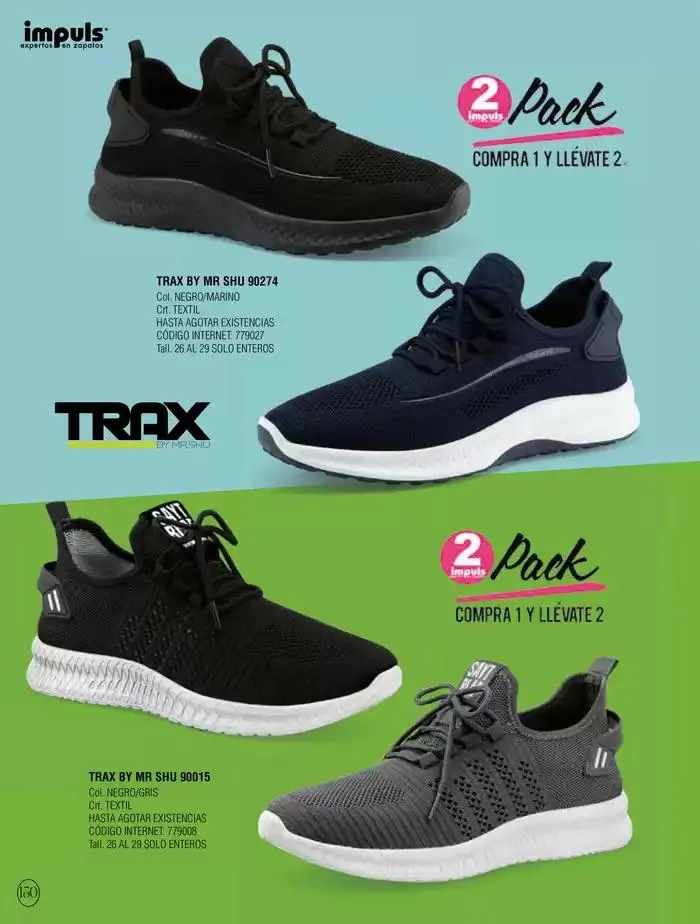 Catálogo de Primavera-Verano Caballero 2025 6 de enero al 30 de junio 2025 - Pagina 152