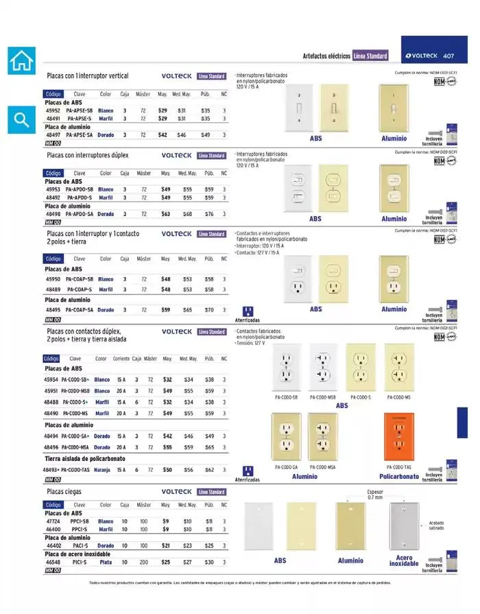 Catálogo de Catálogo 2025 7 de marzo al 31 de diciembre 2025 - Pagina 409