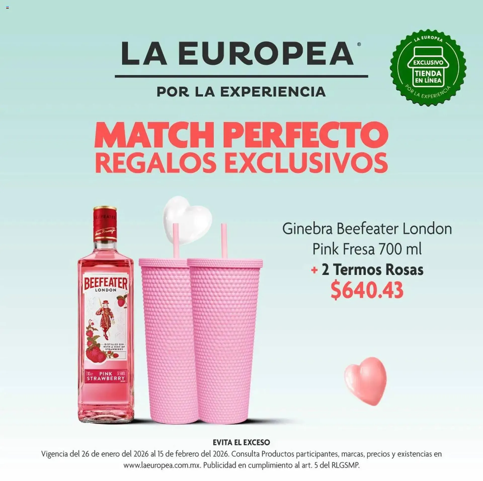 Catálogo de Catálogo La Europea 26 de enero al 15 de febrero 2026 - Pagina 4