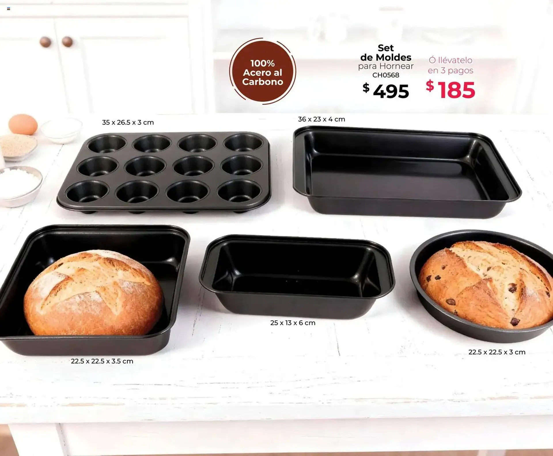 Catálogo de Catálogo Colchas Concord 1 de enero al 1 de marzo 2026 - Pagina 55