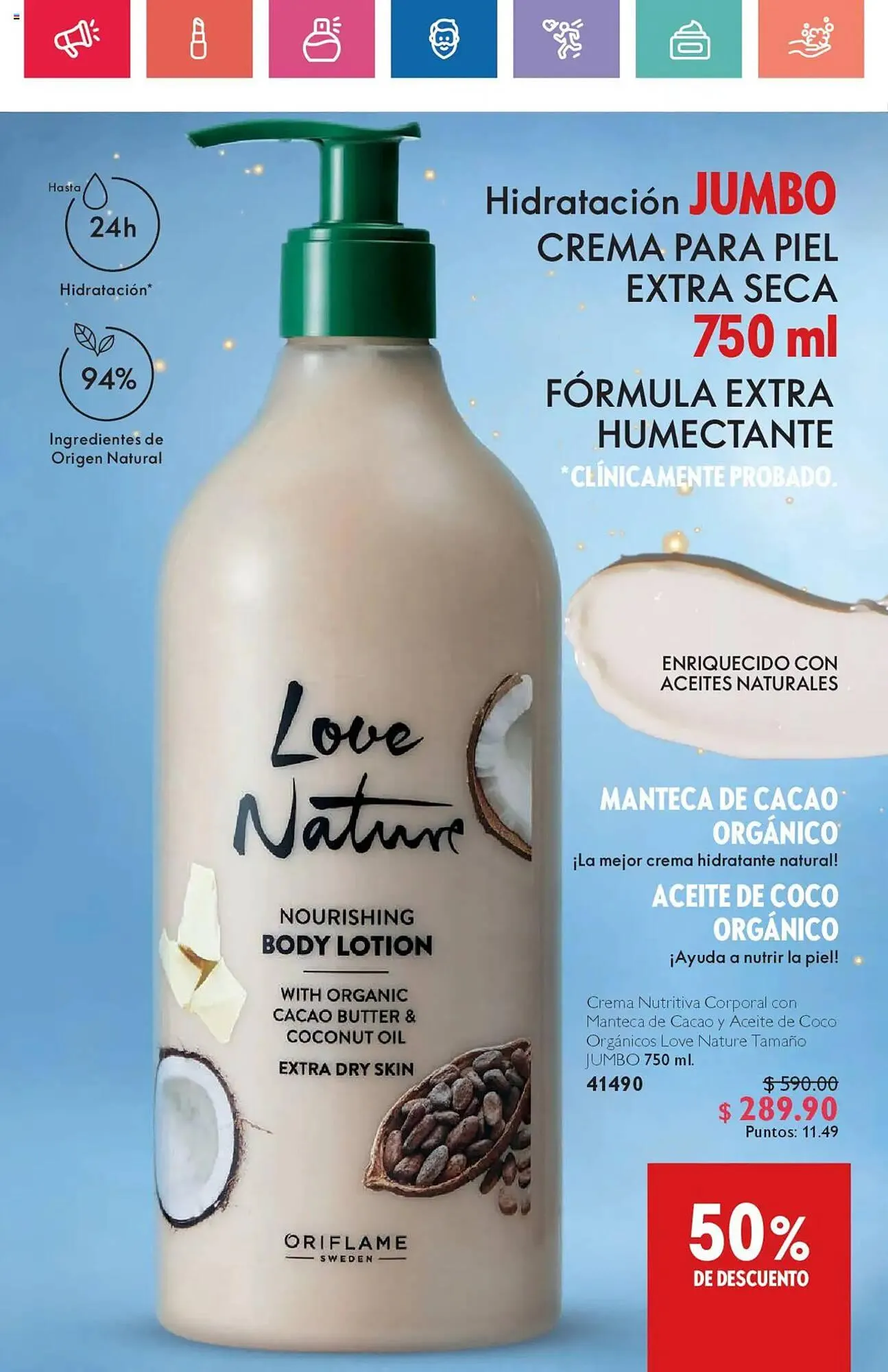 Catálogo de Catálogo Oriflame 30 de noviembre al 27 de diciembre 2024 - Pagina 121