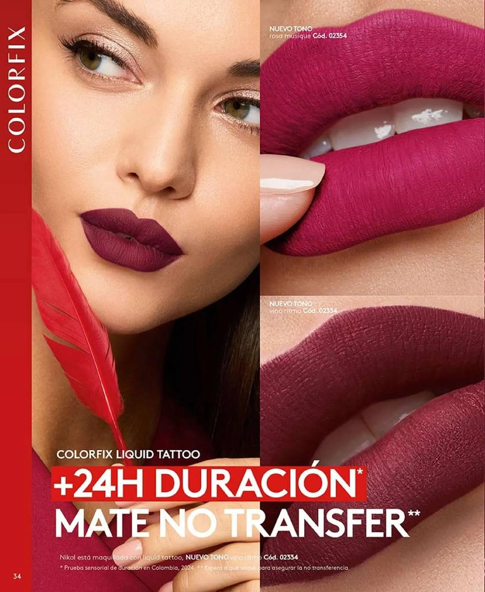 Catálogo de Catálogo Ésika 12 de agosto al 31 de agosto 2025 - Pagina 34