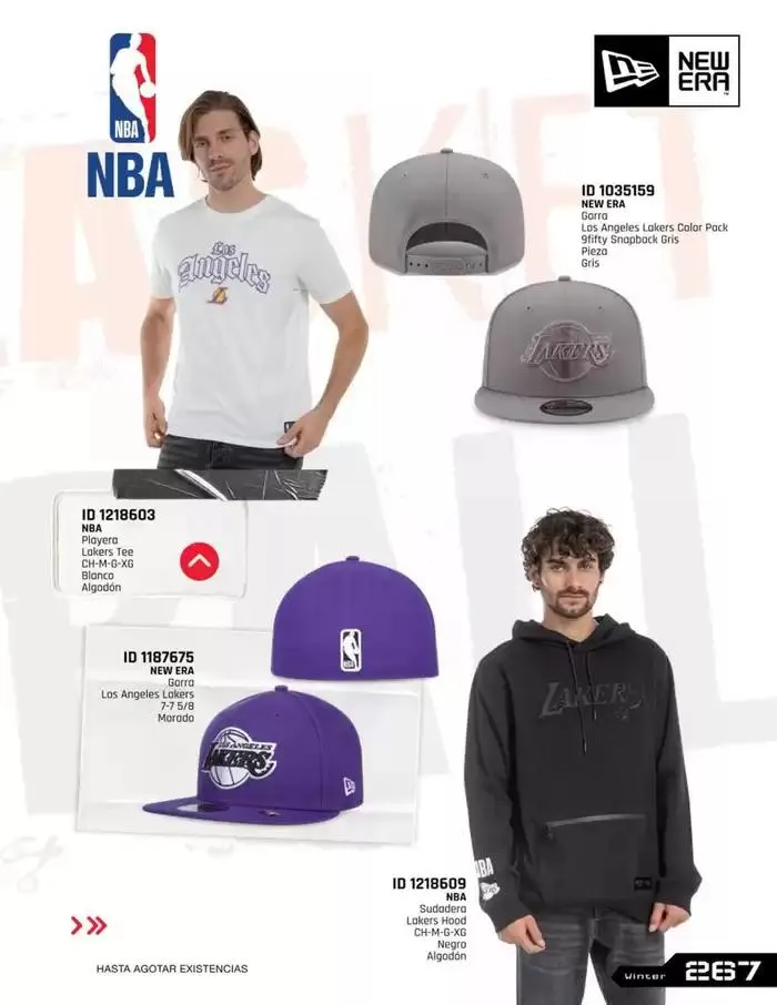 Catálogo de IMPORTADOS WINTER 11 de noviembre al 31 de enero 2025 - Pagina 267