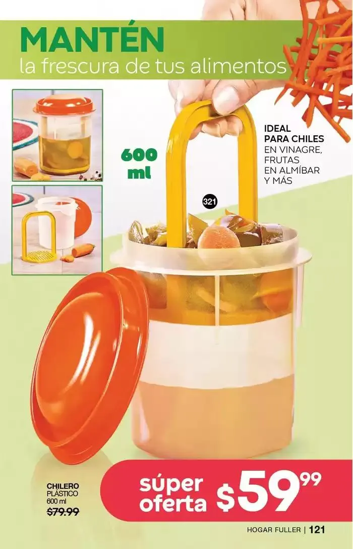 Catálogo de Fuller CAMPAÑA 21 23 de enero al 11 de febrero 2025 - Pagina 121