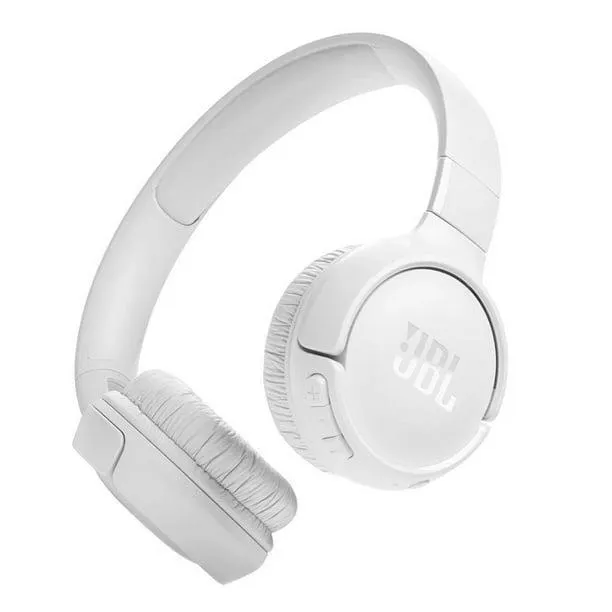 Audífonos On Ear JBL Tune 520 Bluetooth Blanco