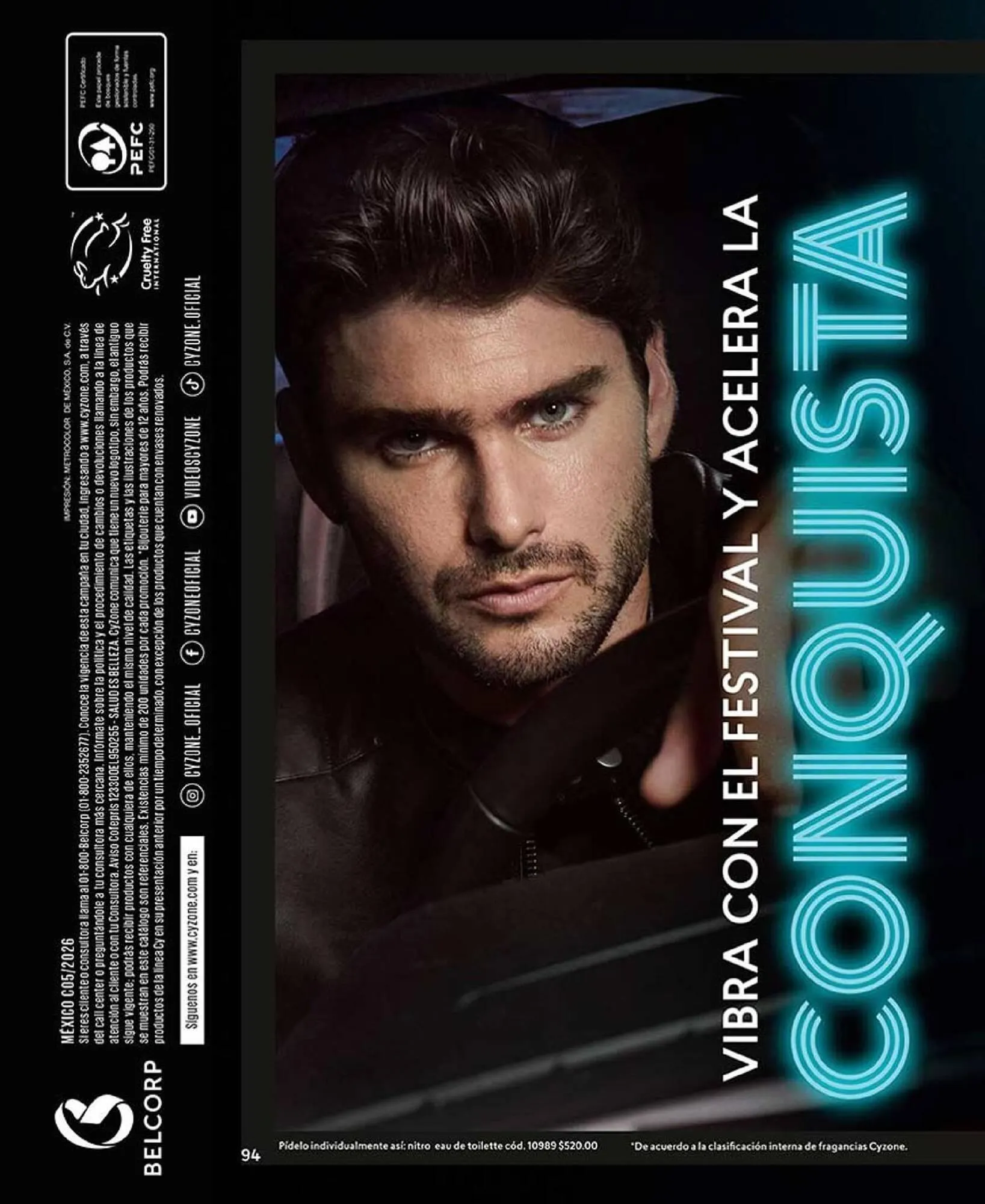 Catálogo de Catálogo Cyzone 1 de mayo al 31 de mayo 2026 - Pagina 102