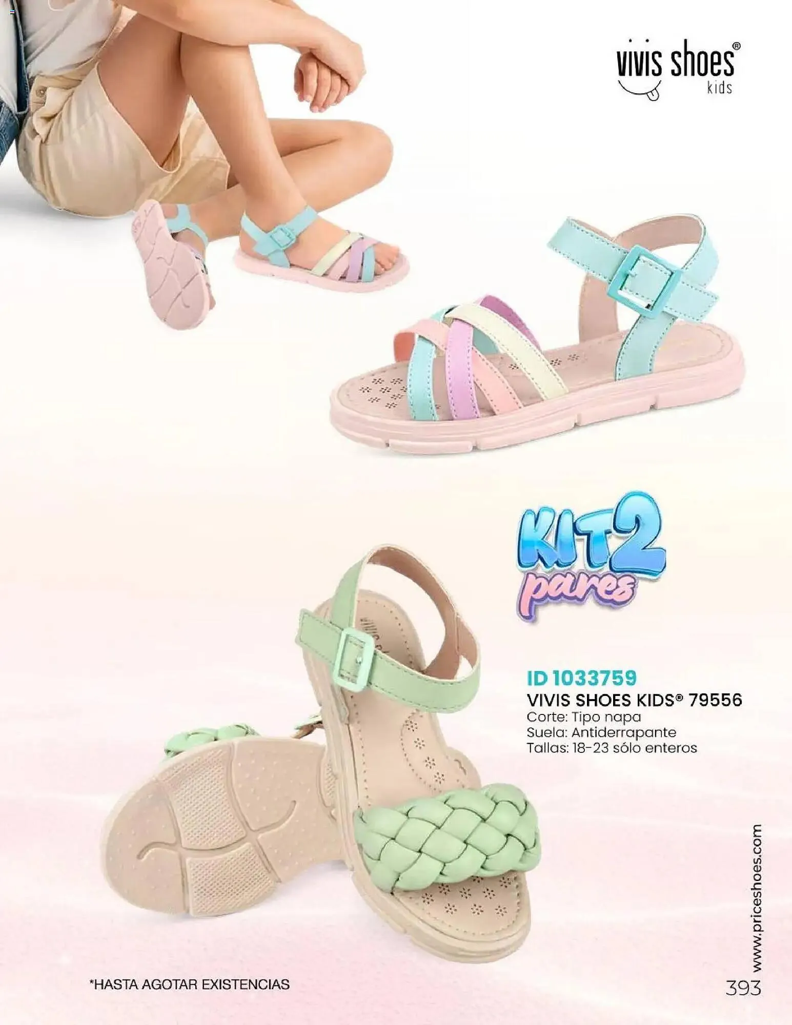 Catálogo de Catálogo Price Shoes 31 de enero al 1 de enero 2027 - Pagina 393