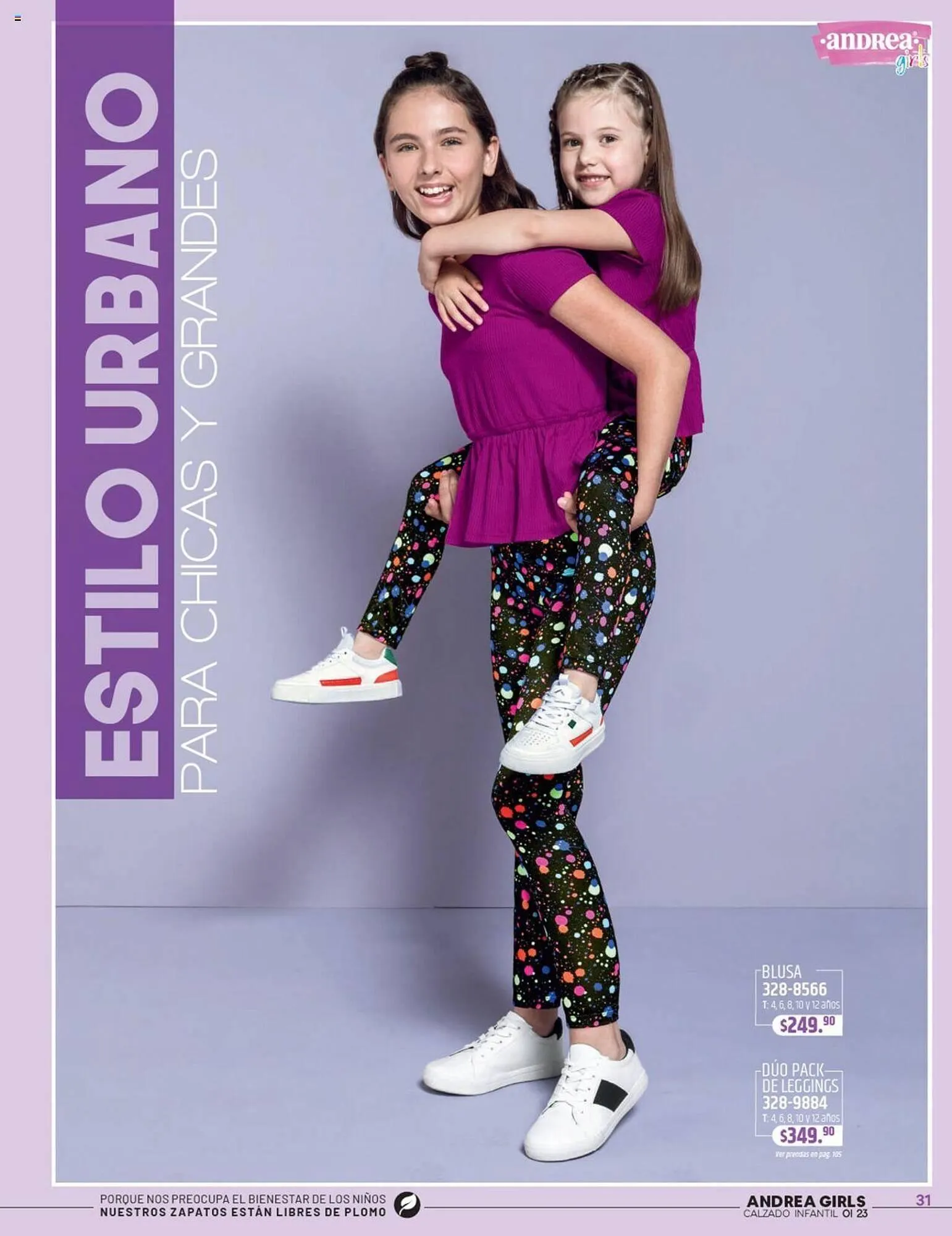 Catálogo de Catálogo Andrea 27 de agosto al 27 de enero 2024 - Pagina 31