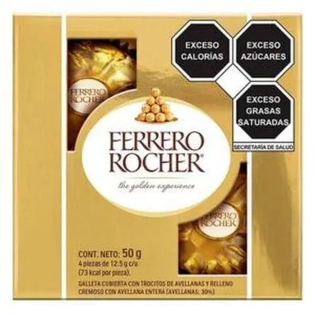 Surtido de Chocolates Ferrero Collection 4 piezas