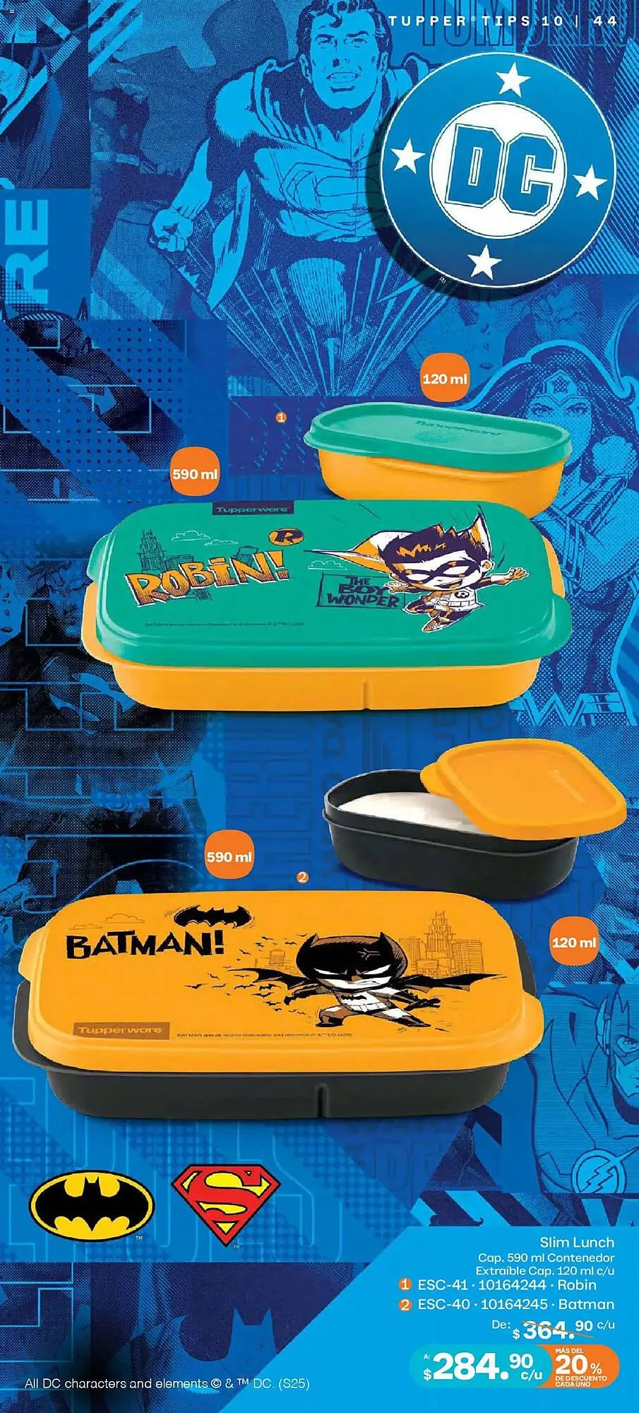 Catálogo de Catálogo Tupperware 8 de septiembre al 6 de octubre 2025 - Pagina 44