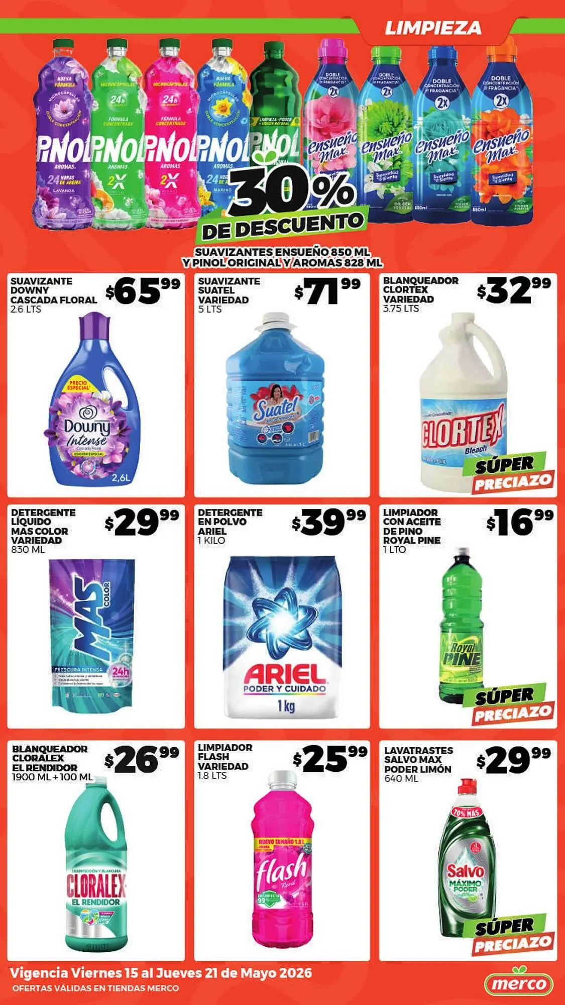 Catálogo de Folleto Merco 15 de mayo al 21 de mayo 2026 - Pagina 8