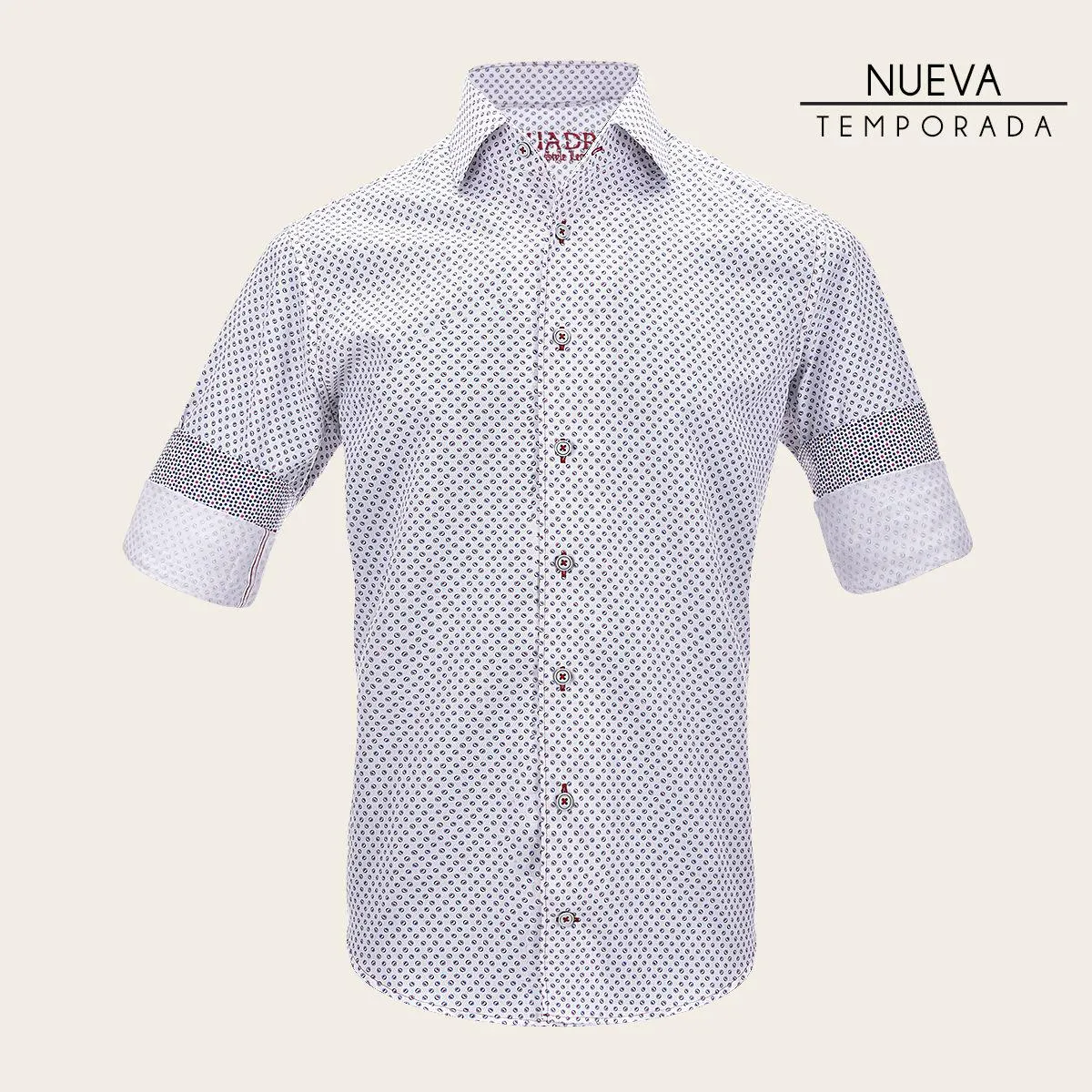Camisa Cuadra para caballero.