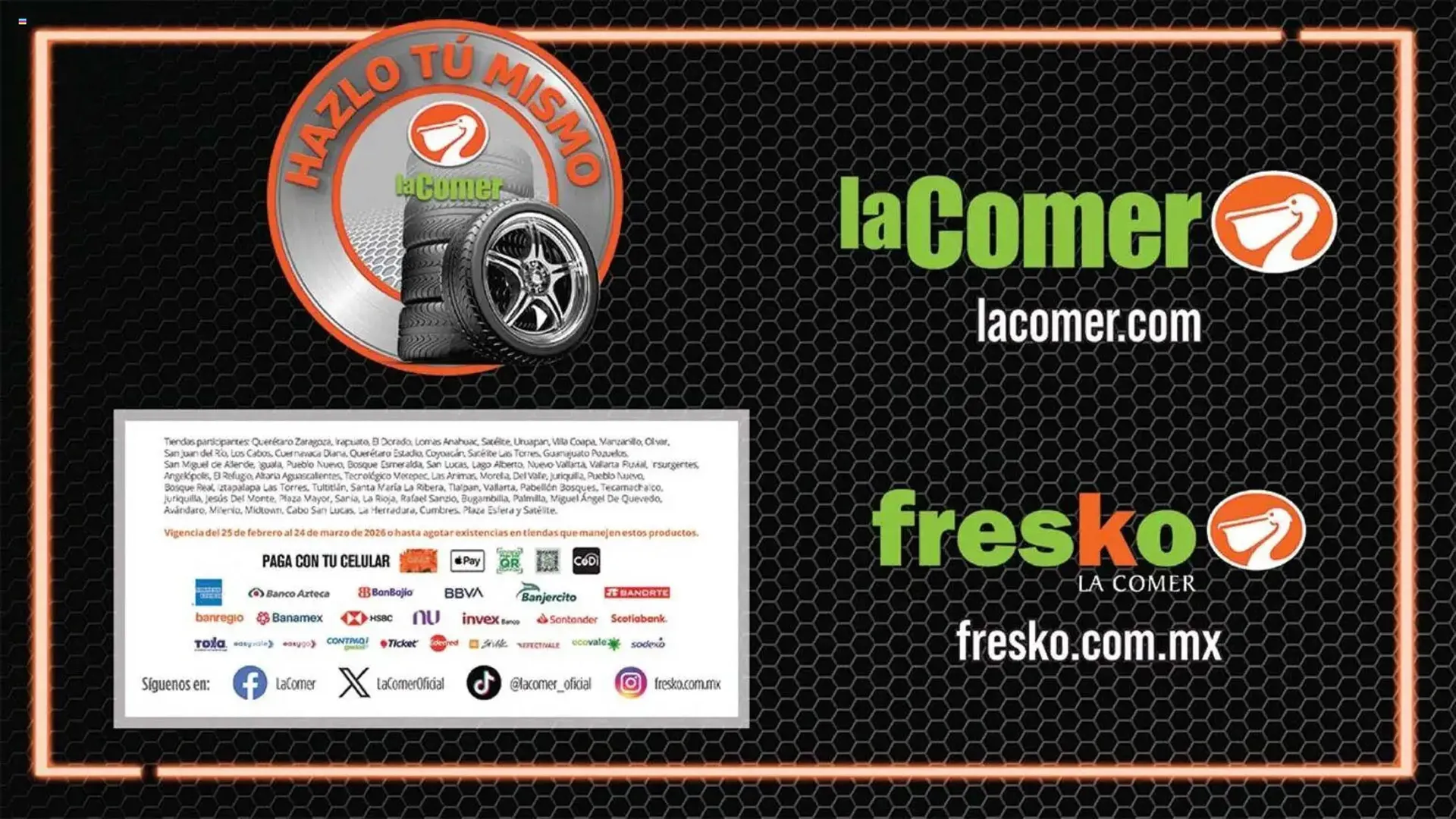 Catálogo de Folleto La Comer 25 de febrero al 24 de marzo 2026 - Pagina 21