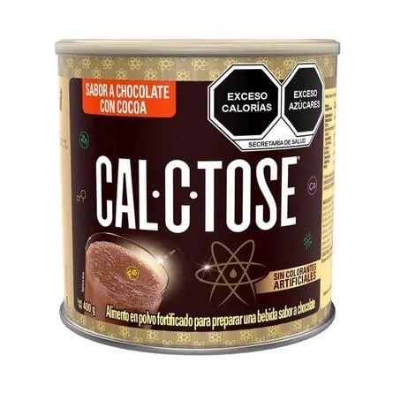 Chocolate en Polvo Cal-C-Tose 400 g