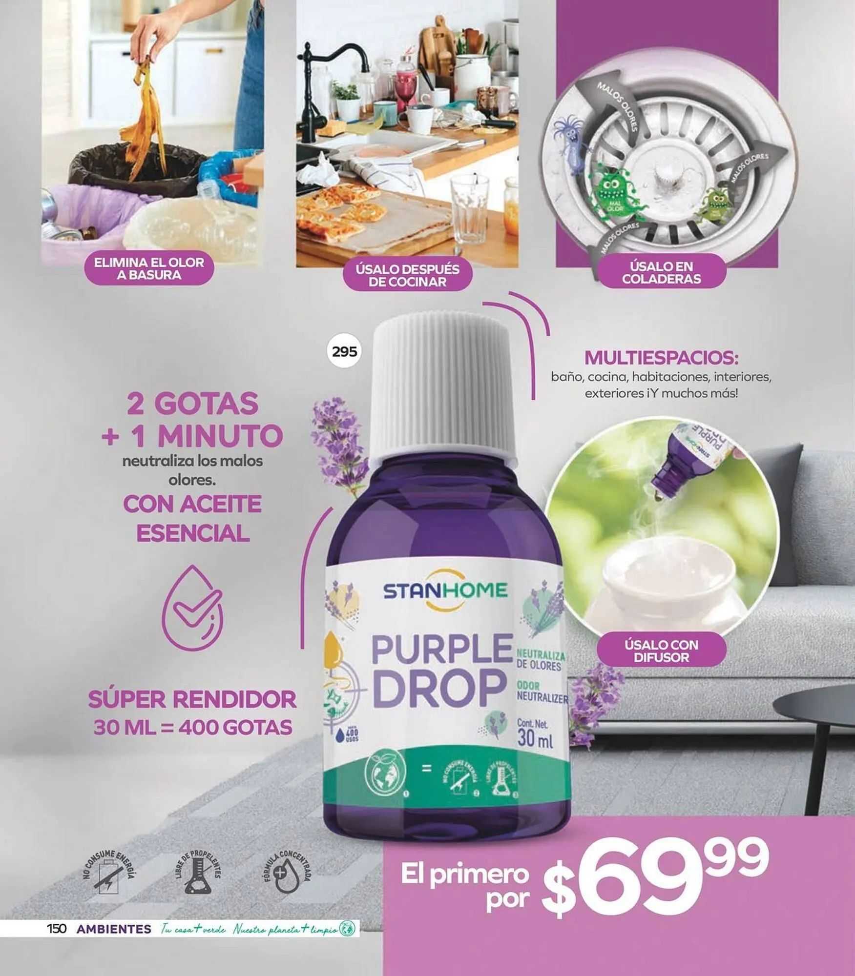 Catálogo de Catálogo Stanhome 6 de enero al 17 de enero 2026 - Pagina 156