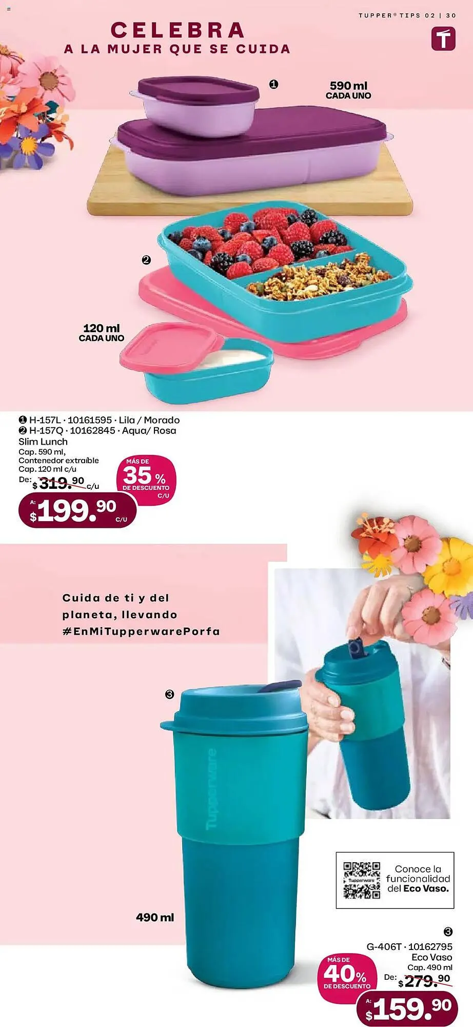 Catálogo de Catálogo Tupperware 27 de enero al 23 de febrero 2025 - Pagina 30