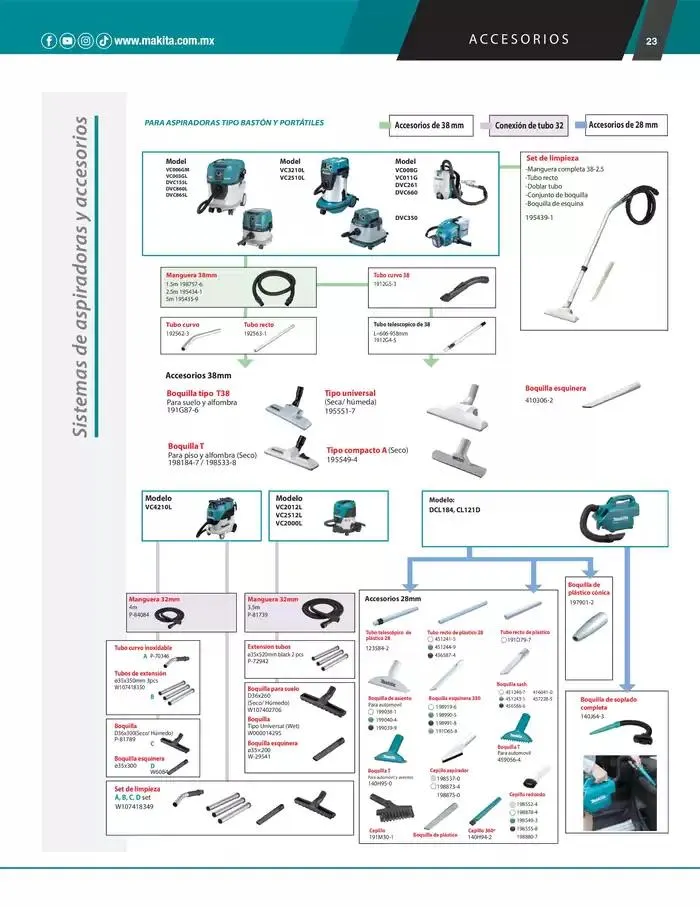 Catálogo de Catálogo de Aspiradoras 8 de enero al 31 de diciembre 2025 - Pagina 23