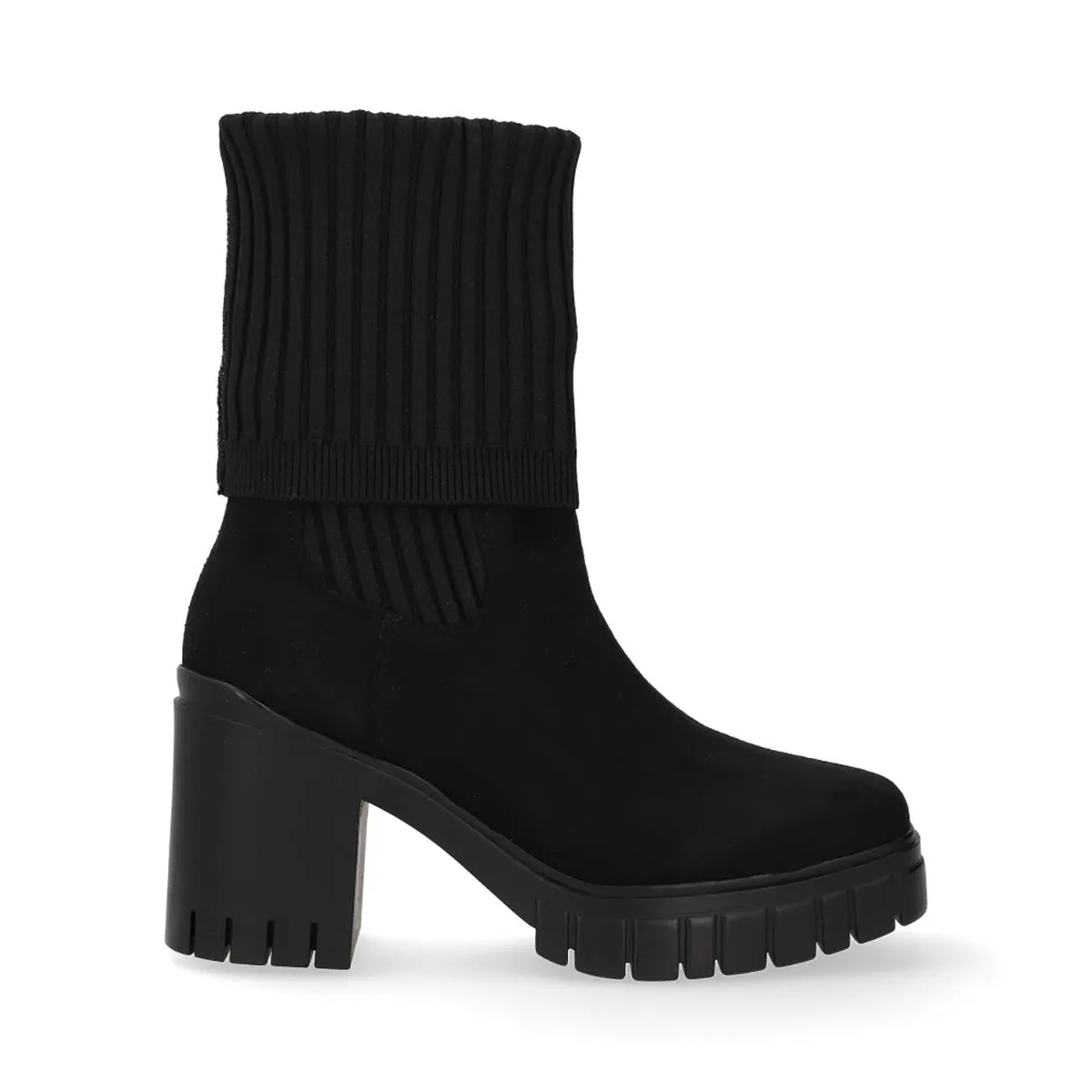 BOTÍN OZONO PARA MUJER ESTILO 624504 NEGRO