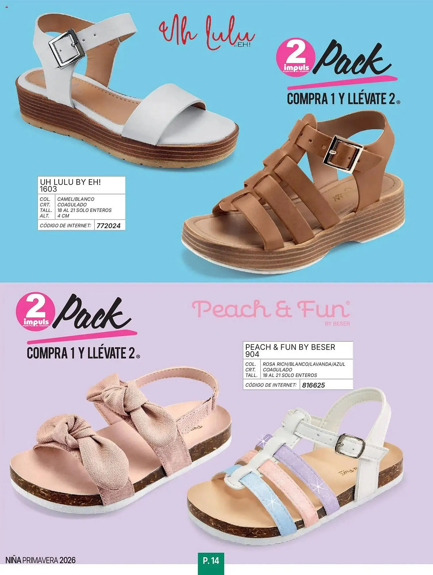 Catálogo de Catálogo Impuls 1 de enero al 1 de junio 2026 - Pagina 16