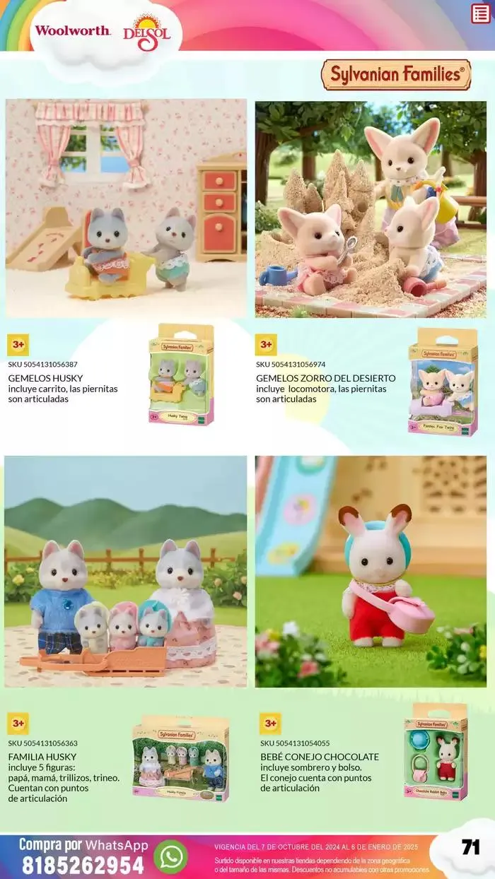 Catálogo de Castillo Del Juguete 7 de octubre al 6 de enero 2025 - Pagina 69