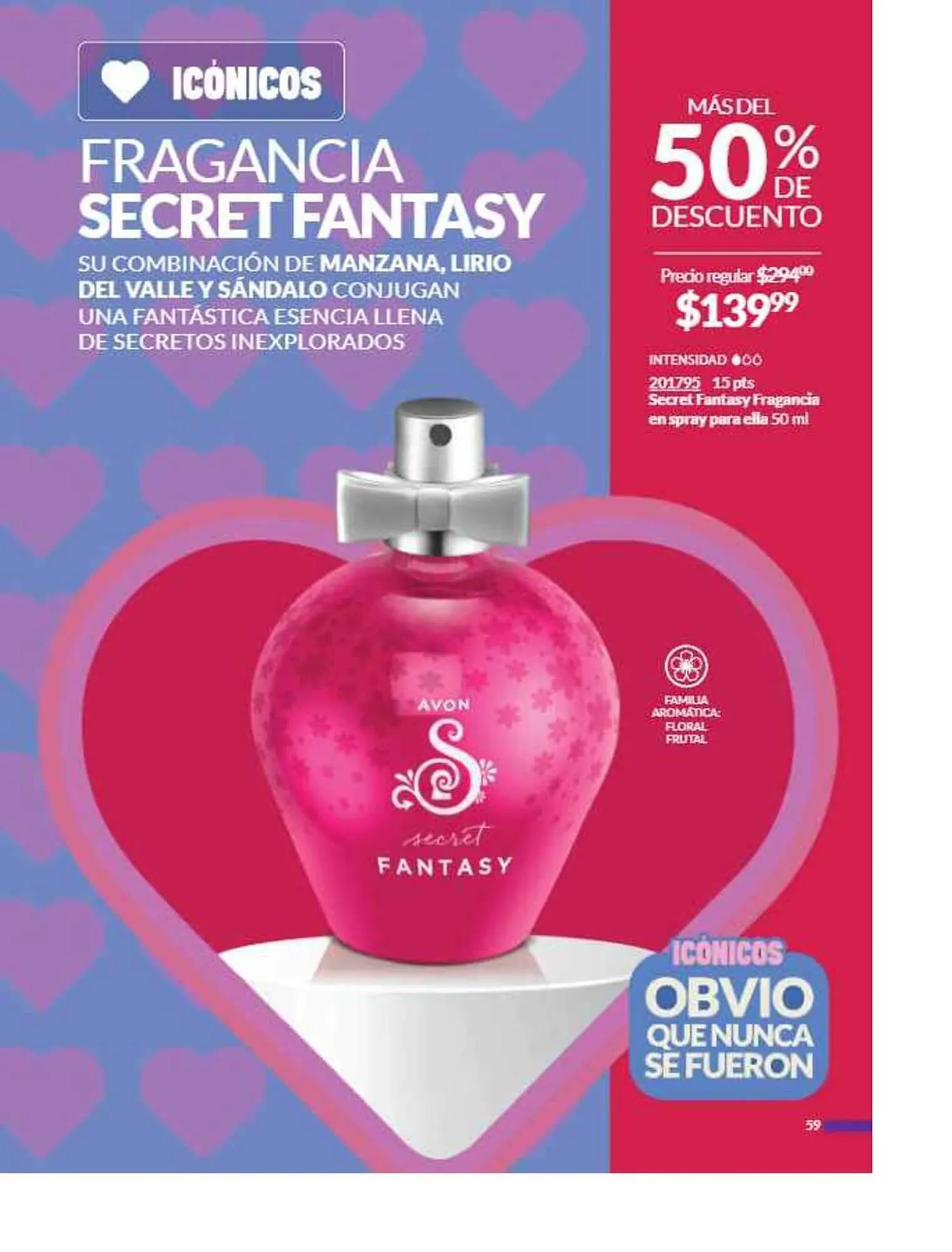 Catálogo de Catálogo Avon 10 de septiembre al 30 de septiembre 2025 - Pagina 65