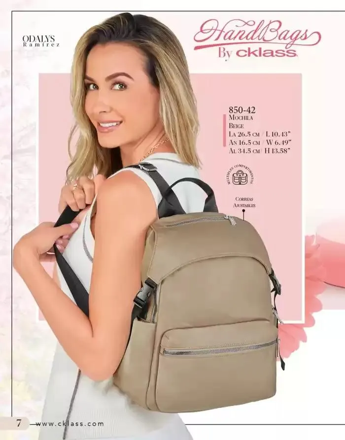 Catálogo de Catálogo Cklass Bolsos Primavera Verano 7 de enero al 30 de junio 2025 - Pagina 33