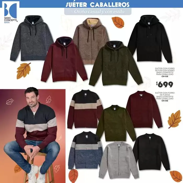 Catálogo de Catálogo de Ropa Otoño-Invierno 2024 Híper 22 de octubre al 30 de diciembre 2024 - Pagina 12