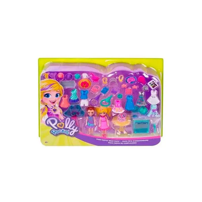 Polly Pocket Pack Fiesta De Pijama