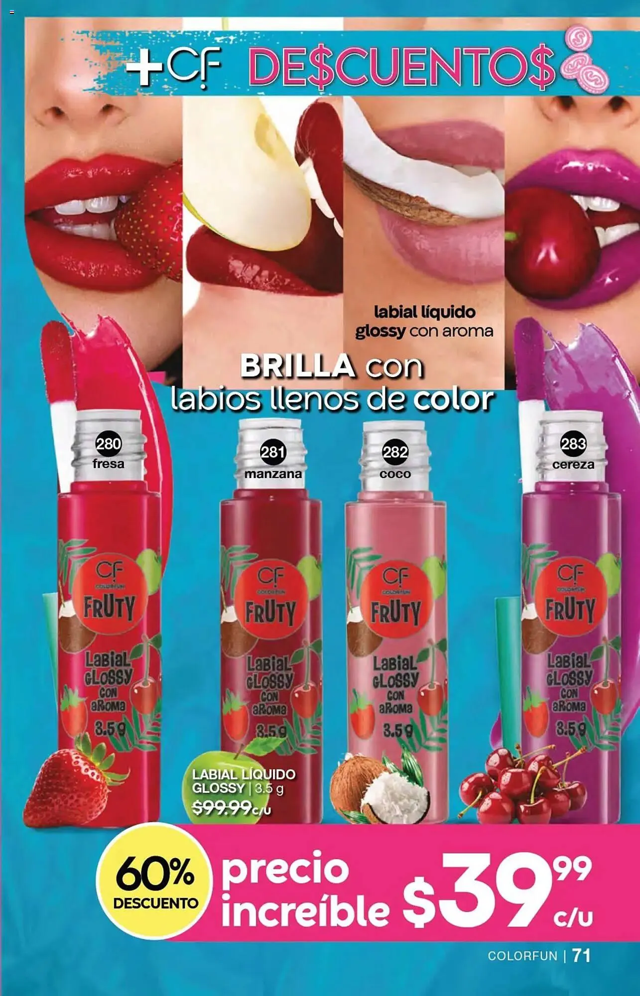 Catálogo de Catálogo Fuller 23 de julio al 13 de agosto 2025 - Pagina 73