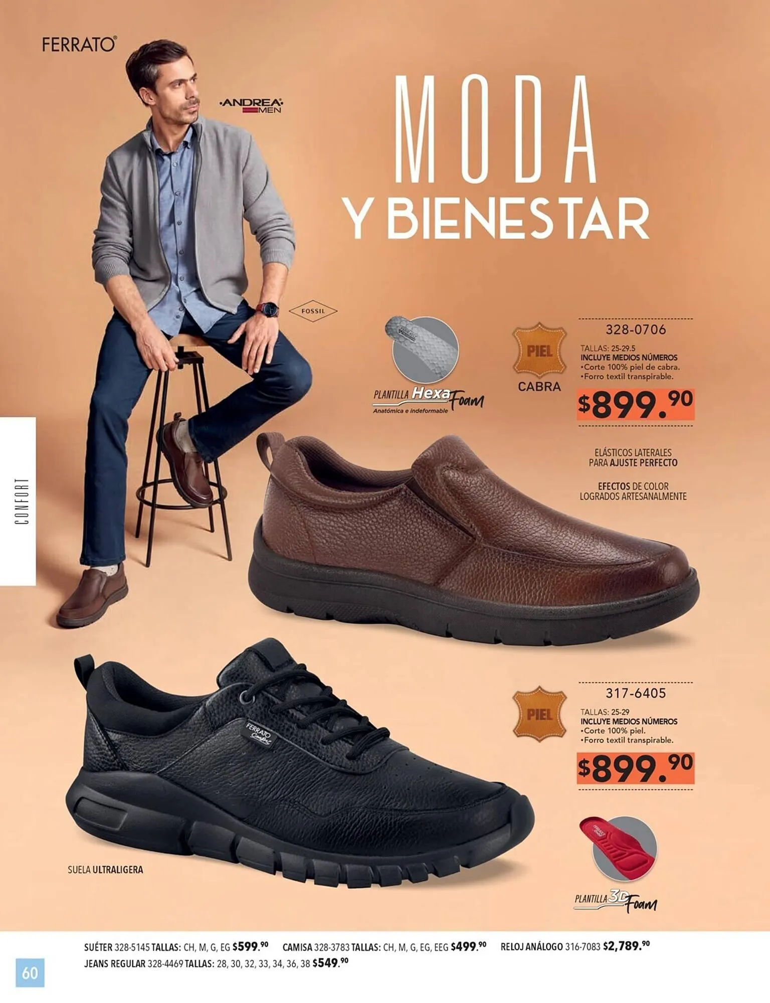 Catálogo de Catálogo Andrea 4 de septiembre al 27 de enero 2024 - Pagina 60