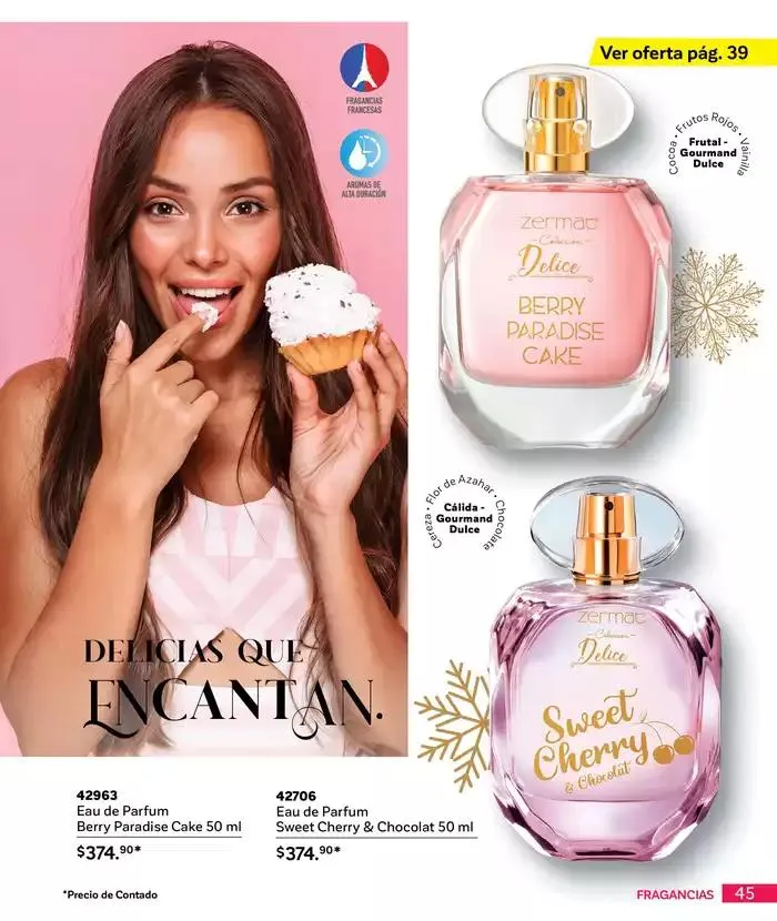 Catálogo de La esencia que transforma. 4 de diciembre al 31 de diciembre 2024 - Pagina 45